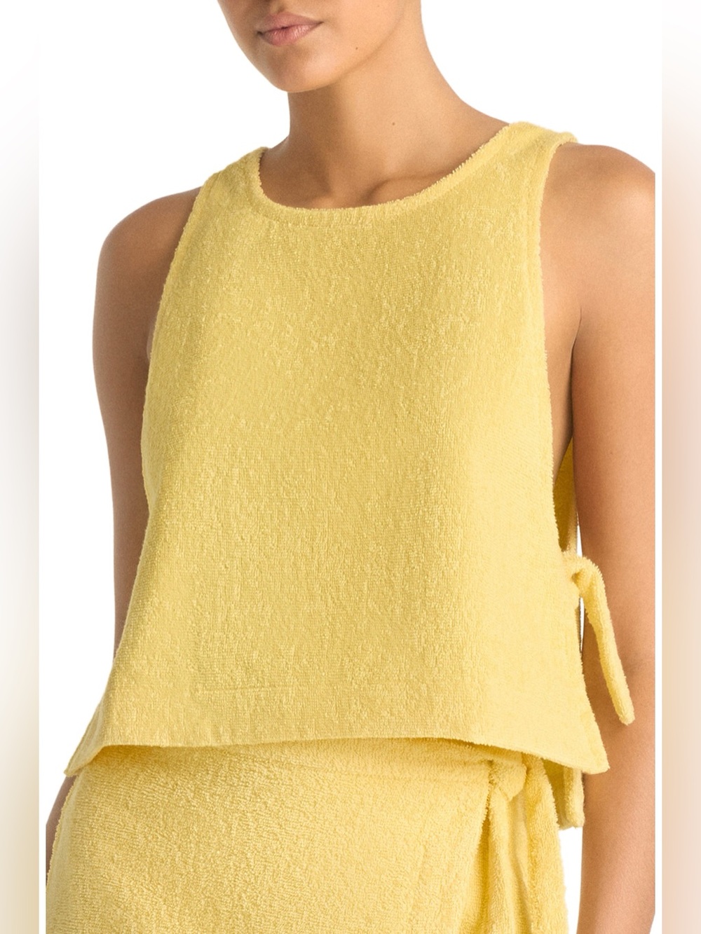 Vitamin A Oasis Tan Top Banana Cream